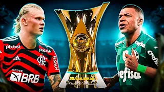 E se HAALAND e MBAPPÉ jogassem o BRASILEIRÃO? 🇧🇷 │ FIFA Experimentos