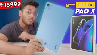 Realme Pad X 5G Unboxing & Review | Under ₹15000 Best Tablet for Students?