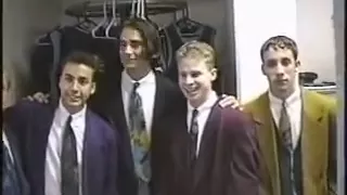 1993 Backstreet Boys Interview