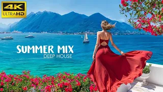 4K Croatia Summer Mix 2024 🍓 Best Of Tropical Deep House Music Chill Out Mix By Xdeep Sound