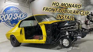 How to Install a Castlemaine Rod Shop Front Clip into Barry Hall's HQ Monaro