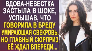 Вдова-невестка побледнела, услышав, что говорила ей свекровь в палате реанимации. А спустя месяц...