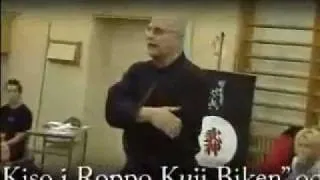 武神館 Bujinkan Ninjutsu 忍術 seminar: Sveneric Bogsäter (15th dan Bujinkan)