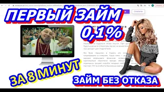 Кредит онлайн на карту в Україні без отказа.