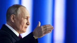 Check der Rede an die Nation: Warum hat Putin ein Edelweiß-Problem?