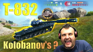 MUST WATCH: T-832 Terminator - A Popular Premium with Amazing Gameplay! | World of Tanks