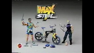 Max Steel toy commercial 1999