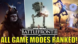 All Game Modes Ranked from Worst to Best! (Updated) - Star Wars Battlefront 2