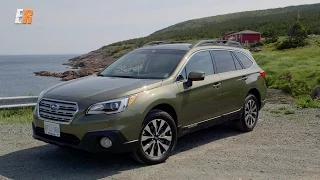 NEW 2015 Subaru Outback Test Drive Review -  Newfoundland