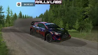 First time surviving this gravel stage!  -  Richard Burns Rally