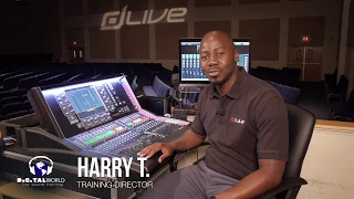 Allen & Heath dLive Training - Channel Naming