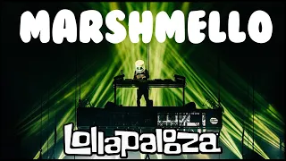 Marshmello l DROPS ONLY @ Lollapalooza Chicago 2021