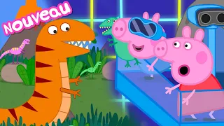 Les histoires de Peppa Pig | Journée des Dinosaures | Épisodes de Peppa Pig |