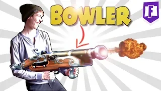 BOWLER = bester Raketenwerfer ➤ Fortnite Rette die Welt #115 • Deutsch • Sharx