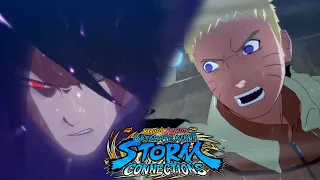 Sasuke VS Naruto Boss Fight Teaser Trailer-Naruto x Boruto Ultimate Ninja Storm Connections