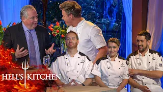 Caesars Palace Executives Rate The Final Menus & Pick The Two Grand Finale Chefs | Hell's Kitchen