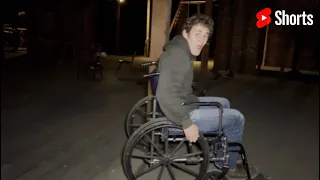 RACING Wheelchairs in a Haunted Asylum!!