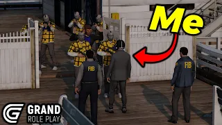 I Became a Hostage Negotiator for the FIB in Grand RP!!