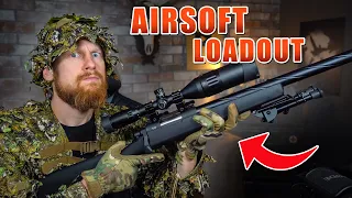 Das NEUE AIRSOFT LOADOUT ist da! - Novritsch SNIPER & Gear Unboxing | Fritz Meinecke