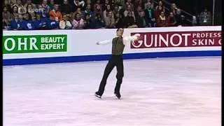 2013 Euro FP - Javier Fernandez - Charlie Chaplin Medley