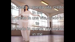 Giorgia - Credo [Testo]