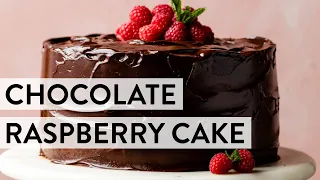 Chocolate Raspberry Cake | Sally's Baking Recipes