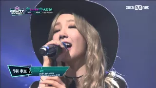 I   TAEYEON   LIVE STAGE   MCOUNTDOWN 151015 mp4