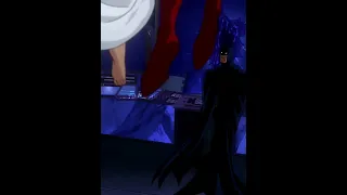 Batman acts like he can’t afford it😂 #batman #superman #supergirl #dc #dcau #funny #cartoon