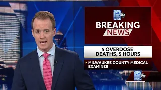 Medical Examiner: Five overdose deaths in less than five hours