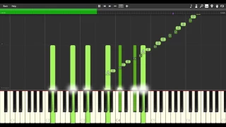 d-n-angel-true-light - [Synthesia] Piano cover