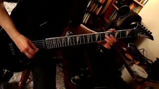 Dissection - The Somberlain (Guitar Cover)