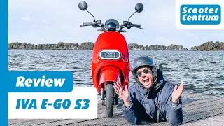 GETEST! DE IVA E-GO S3⚡ - ALLE DETAILS REVIEW - ELEKTRISCHE SCOOTER