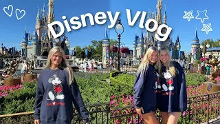 Disney GRWM & VLOG