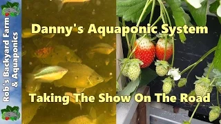Danny's AWESOME 3000L/790gal Aquaponic System