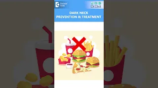 DARK NECK | Prevention & Treatment by Skin Specialist - Dr. Rasya Dixit| Doctors' Circle #shorts