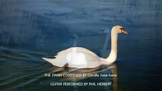 THE SWAN  composed by Camille Saint - Saens