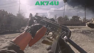 Modern Warfare Remastered: All Weapon Inspect Animations