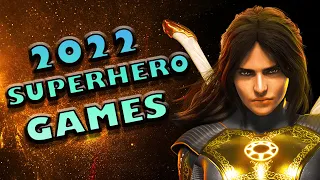 Top Upcoming Superhero Games 2022 (PC, PS4, PS5, Xbox One, Xbox Series X/S switch )