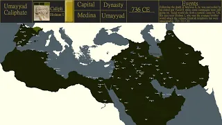 The Islamic Caliphates - Every Year (Alternative)