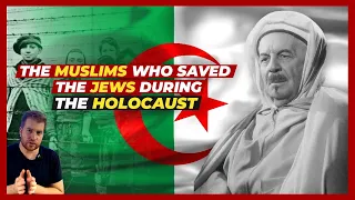The Muslims who saved Half a Million Jews from the Nazis
