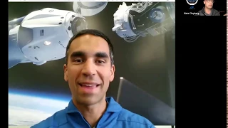 The Career Journey from Iowa to Space - Raja Chari, Astronaut, NASA - Astronaut Class XXII