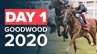 GOODWOOD 2020 - DAY 1 HIGHLIGHTS: STRADIVARIUS, SPACE BLUES & BATTLEGROUND