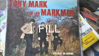 TONY MARK ET LES MARKMEN - VIRGINIE   EP AZ 1 1105 EX PS EX DIS