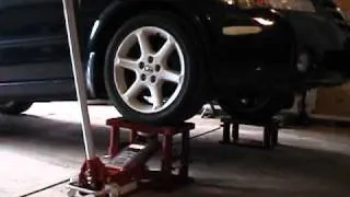 My Lift Stand - Great idea for lifting a car