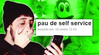 NUNCA COMPRE NADA PELA INTERNET