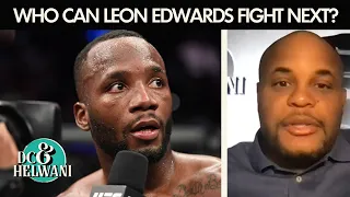 Leon Edwards needs to fight – Cormier | DC & Helwani | ESPN MMA