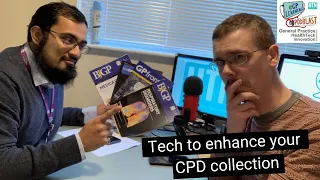 Tech to enhance your CPD collection