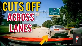 Road Rage,Carcrashes,bad drivers,rearended,brakechecks,Busted by cops|Dashcam caught|Instantkarma#88