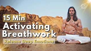 15 Minute Deep Release Breathwork Routine I Refuge by Liquid Bloom & PERE