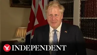 Boris Johnson says no-confidence vote win ‘decisive’ despite mass Tory rebellion